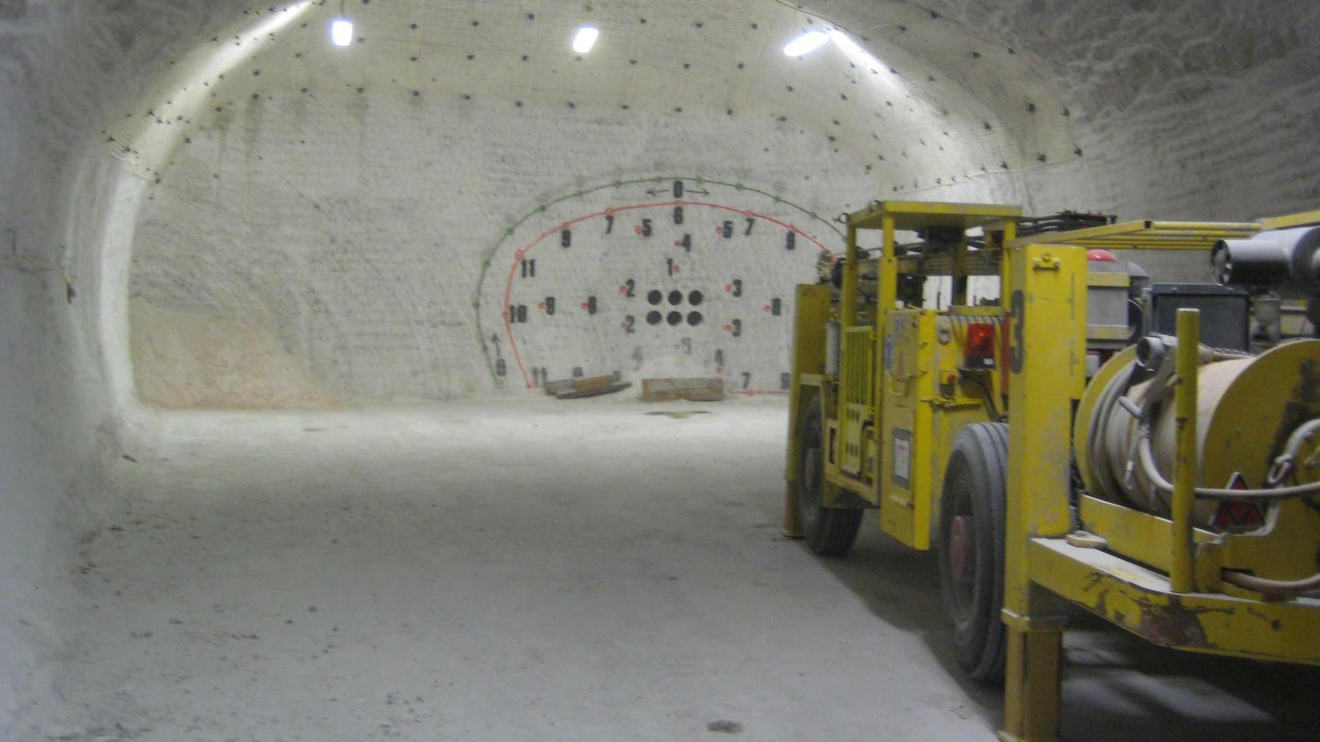 Die Endlagersuche wird neu gestartet. Die Endlagersuche wird neu gestartet.