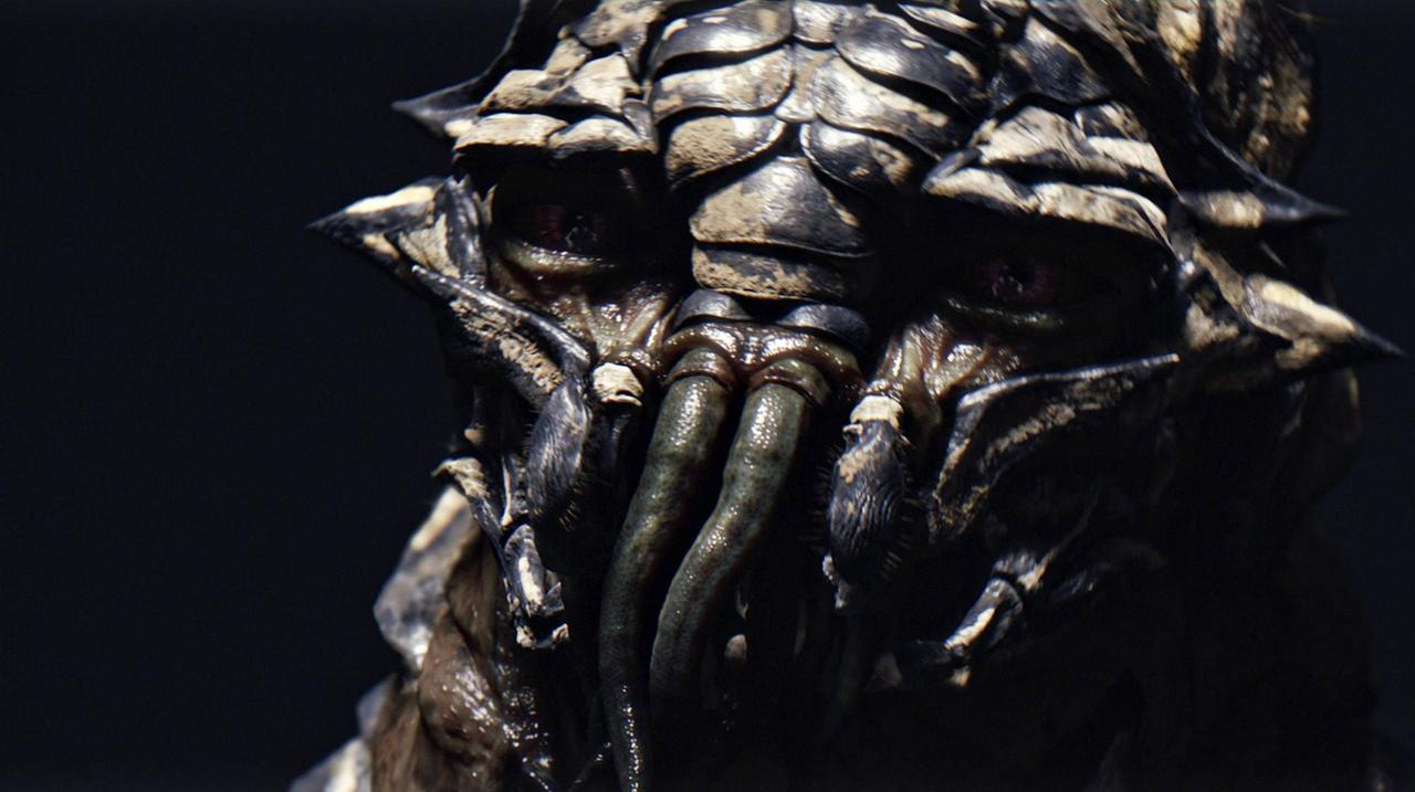 Ein Alien aus dem Film "District 9" Ein Alien aus dem Film "District 9"