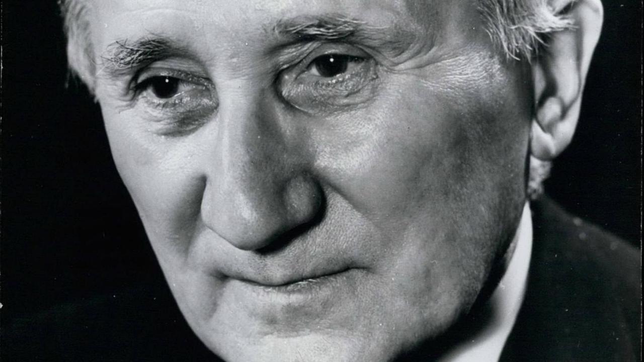 Aufnahme des Theologen Romano Guardini von 1962 Aufnahme des Theologen Romano Guardini von 1962