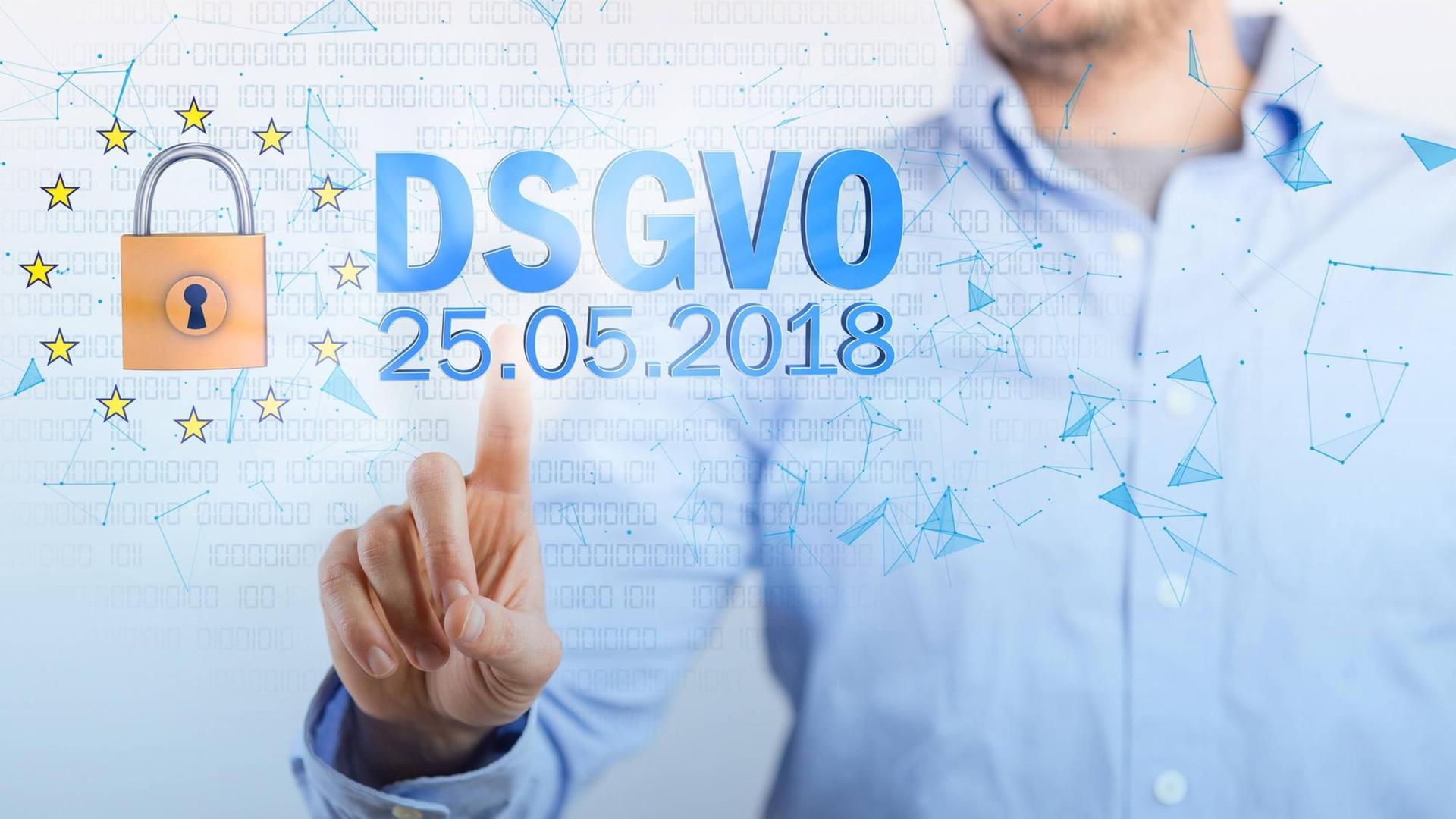 Business Man klick on screen dgsvo regulation europe web privacy button Business Man klick on screen dgsvo Copyright: xJuliaxPfeiferx Business Man klick on screen dgsvo regulation europe web privacy button Business Man klick on screen dgsvo Copyright: xJuliaxPfeiferx