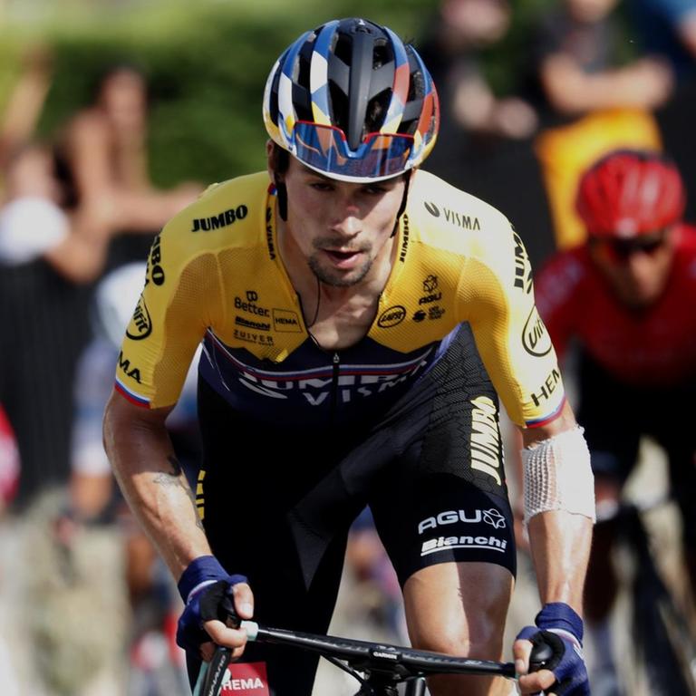 Primoz Roglic aus Slowenien bei der Tour de France. 