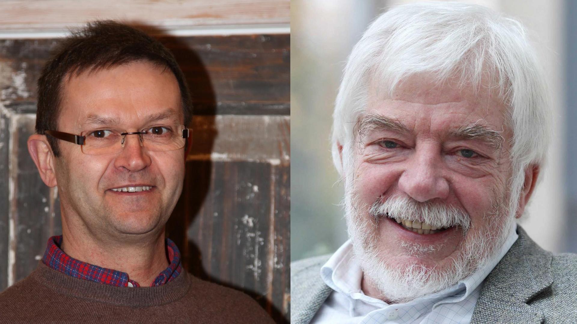 Matthias Gürtler, Hans-Joachim Maaz (v.l.) Matthias Gürtler, Hans-Joachim Maaz (v.l.)