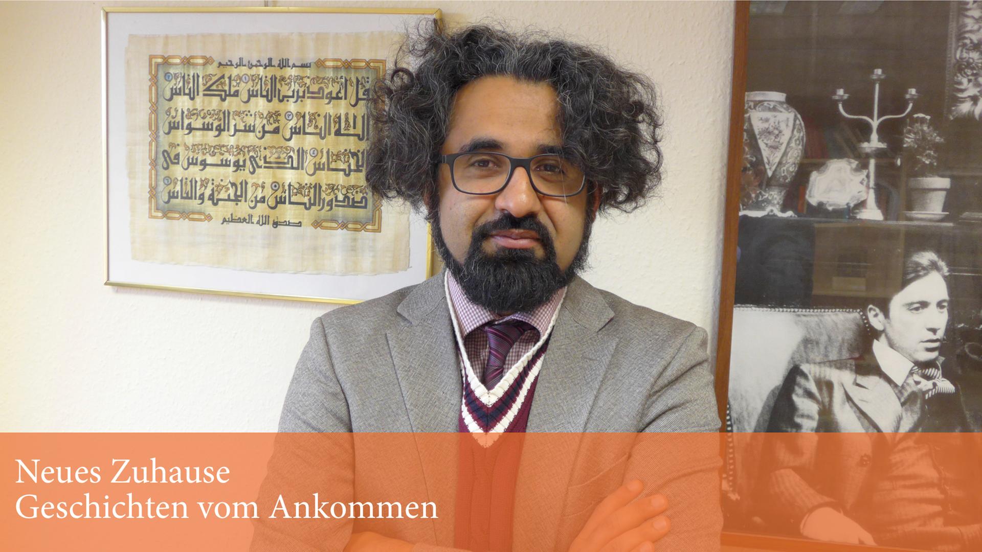 Der Religionswissenschaftler Ahmad Milad Karimi Der Religionswissenschaftler Ahmad Milad Karimi