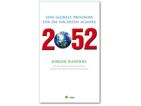 Cover Jorgen Randers: "2052" Cover Jorgen Randers: "2052"