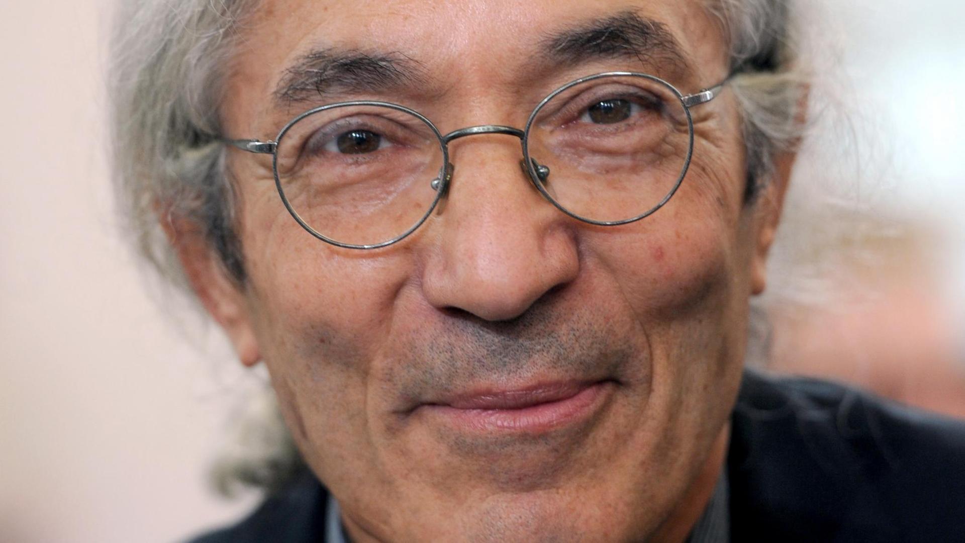 Der algerische Schriftsteller Boualem Sansal Der algerische Schriftsteller Boualem Sansal