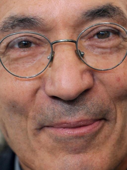 Der algerische Schriftsteller Boualem Sansal