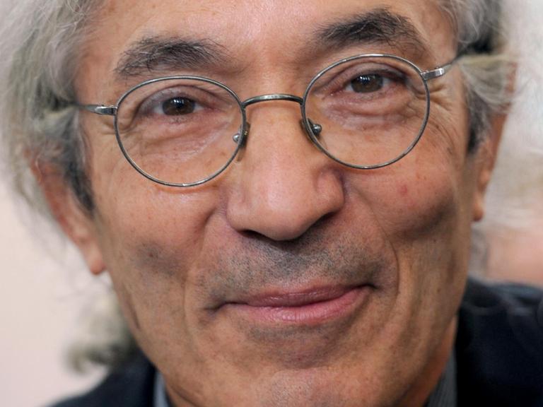 Der algerische Schriftsteller Boualem Sansal