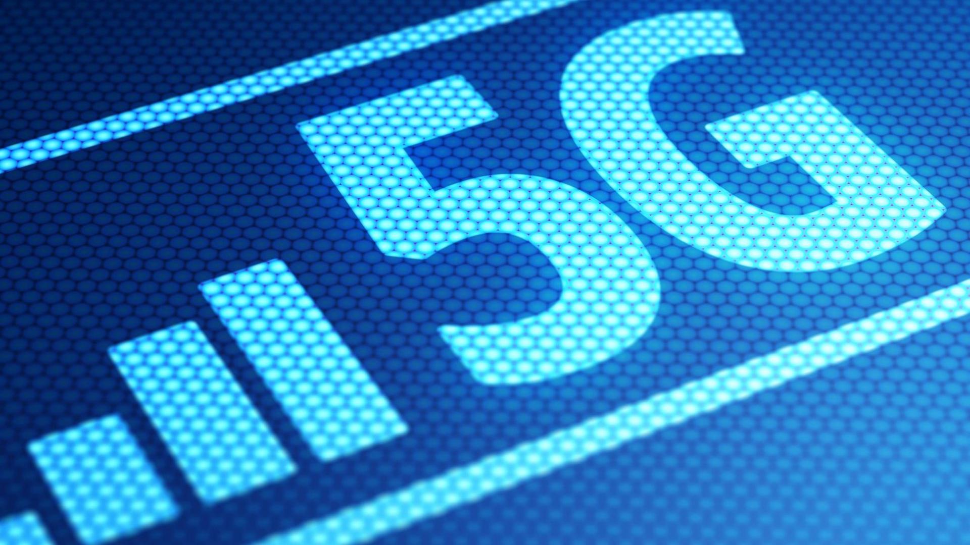 Der neue 5G-Standard in einer Illustration