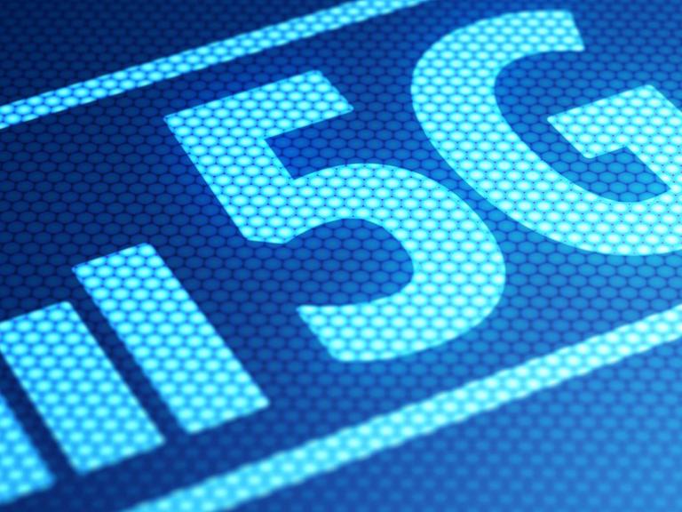 Der neue 5G-Standard in einer Illustration