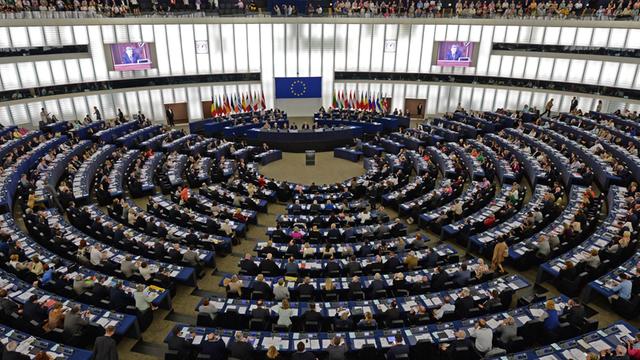 Im EU-Parlament in Straßburg stimmten 535 Abgeordnete zu, 127 Parlamentarier sprachen sich dagegen aus, 35 enthielten sich. Die Abstimmungen wurden zwischen den beiden Parlamenten live per Video übertragen.