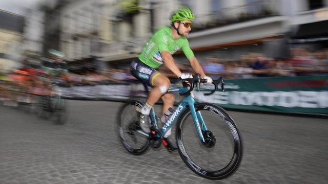 SAGAN Peter von Bora - Hansgrohe im grünen Trikot währed der 83. Tour den France