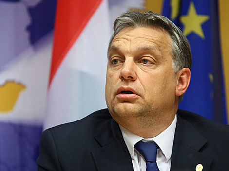 Ungarns Premierminister Viktor Orban Ungarns Premierminister Viktor Orban