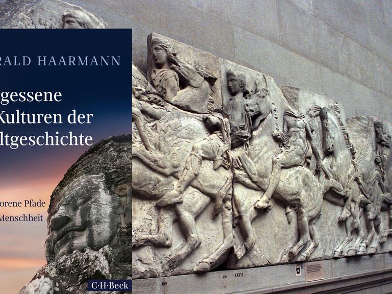 Cover von Harald Haarmanns Sachbuch "Vergessene Kulturen der Weltgeschichte".