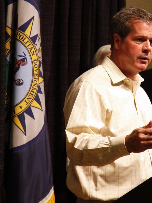 Karl Dean, Bürgermeister von Nashville - ein Demokrat im republikanischen Bundesstaat Tennessee