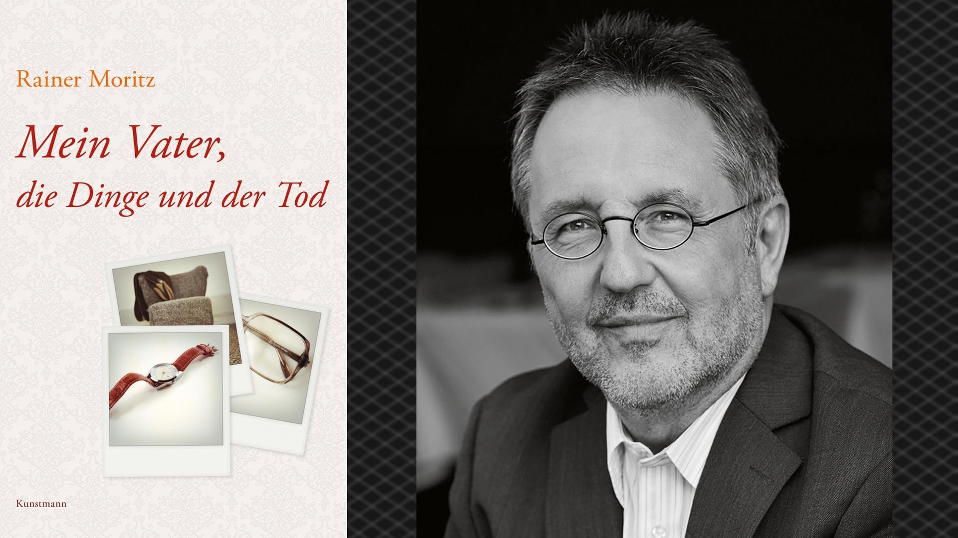 Buchcover: Rainer Moritz: „Mein Vater, die Dinge und der Tod“ Buchcover: Rainer Moritz: „Mein Vater, die Dinge und der Tod“