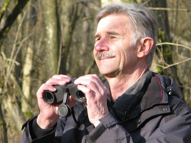 Der Zoologe Josef Reichholf