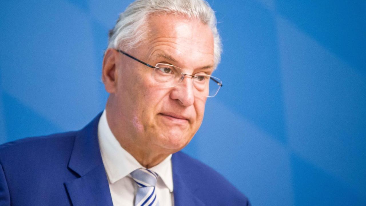 Bayerns Innenminister Joachim Herrmann (CSU) Bayerns Innenminister Joachim Herrmann (CSU)