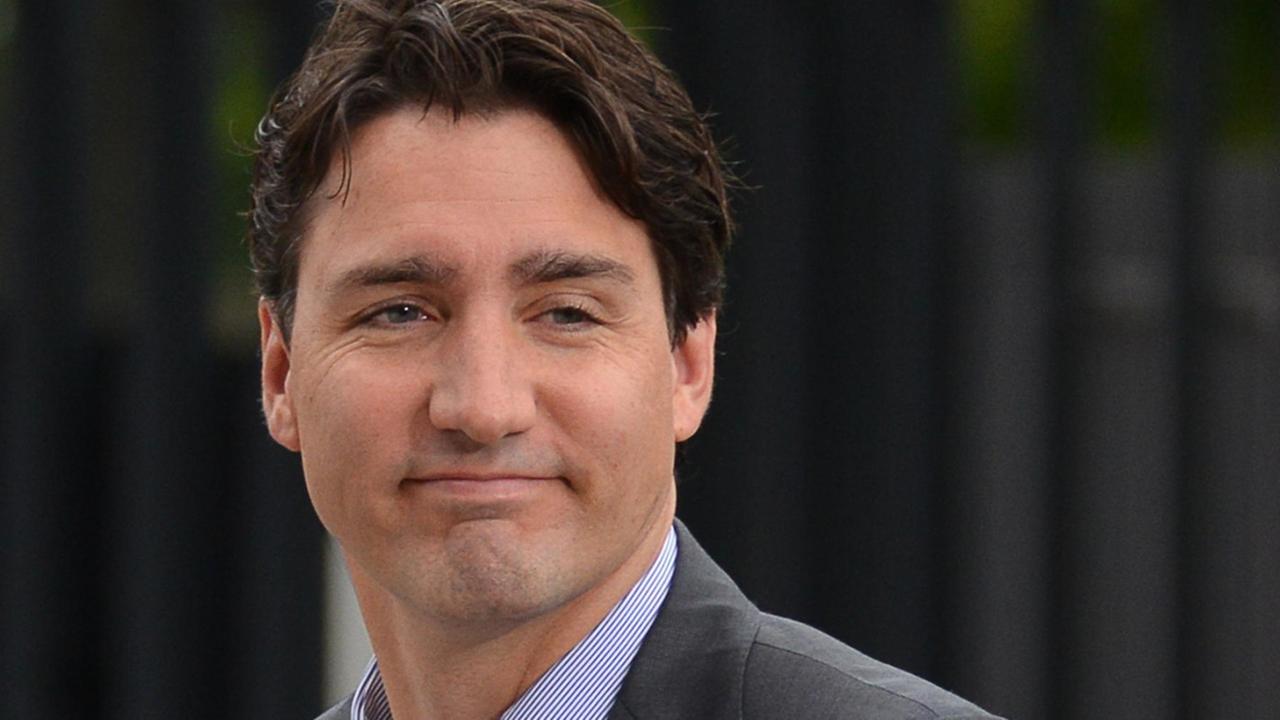 Justin Trudeau im September 2016 in Warschau Justin Trudeau im September 2016 in Warschau