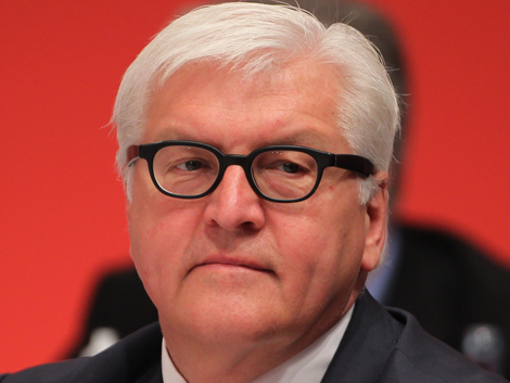 Außenminister Frank-Walter Steinmeier (SPD)