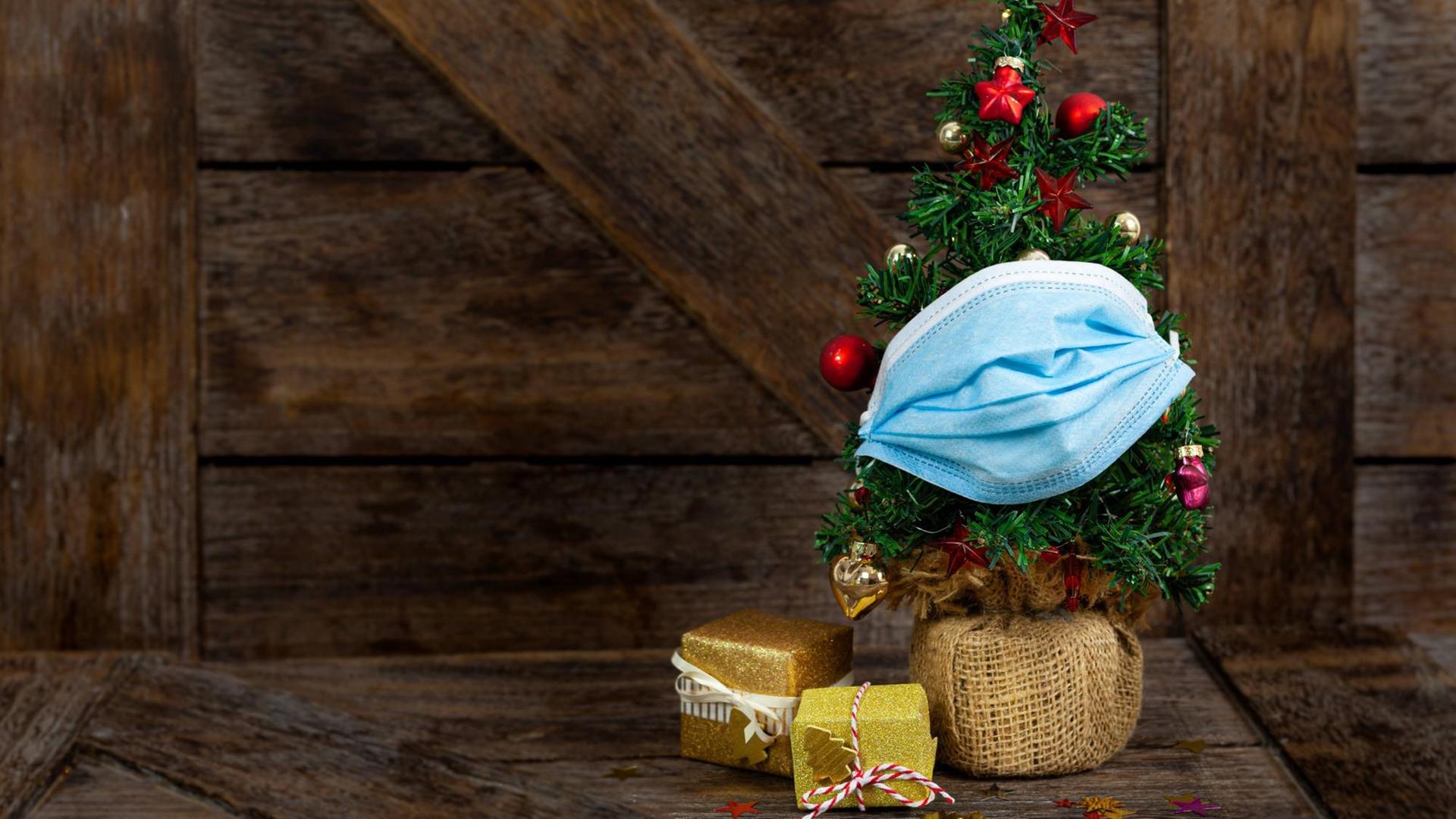 Weihnachten in Corona-Zeiten. Weihnachten in Corona-Zeiten.