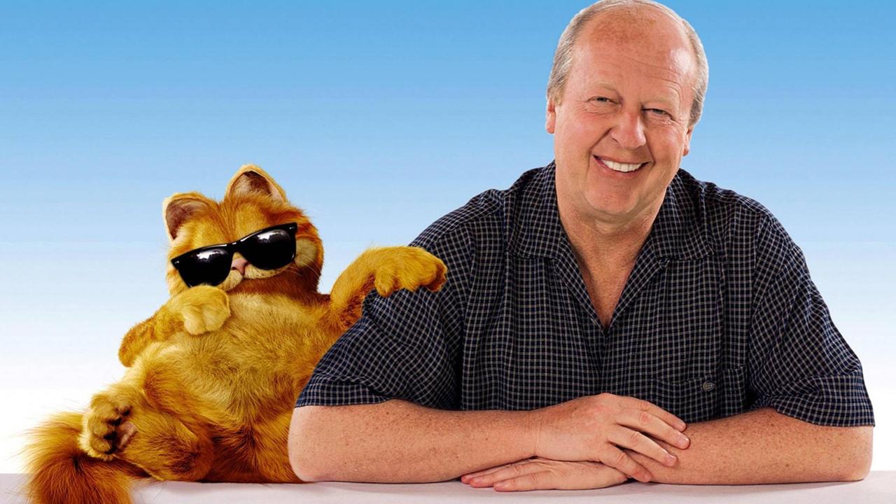 Garfield und sein Erfinder Jim Davis Garfield und sein Erfinder Jim Davis