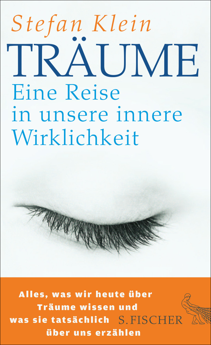 Umschlagbild des Buches von Stefan Klein: Träume Umschlagbild des Buches von Stefan Klein: Träume