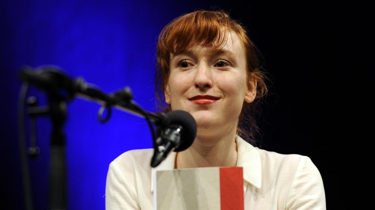 Die Schriftstellerin Nora Bossong Die Schriftstellerin Nora Bossong