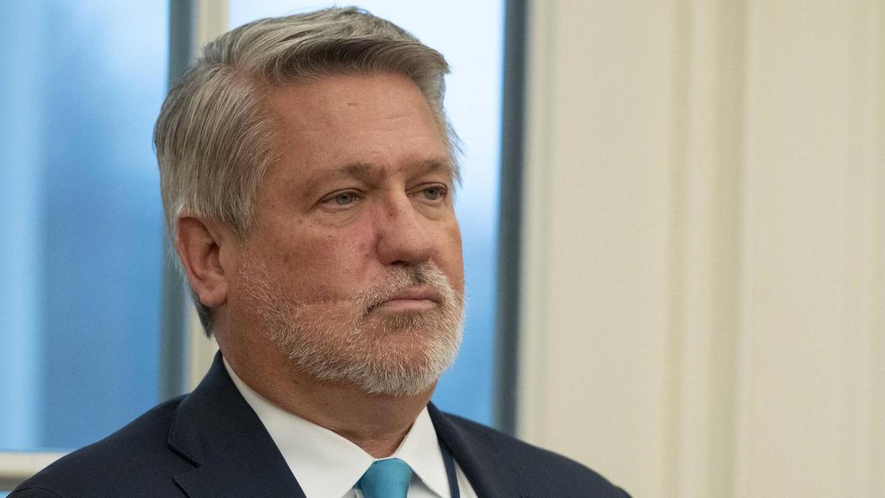 Der bisherige Kommunikationsdirektor im Weißen Haus, Bill Shine Der bisherige Kommunikationsdirektor im Weißen Haus, Bill Shine