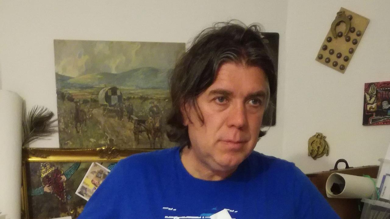 Der Künstler Damian Le Bas Der Künstler Damian Le Bas