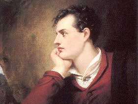 Porträt Lord Byrons von Richard Westall, 1813