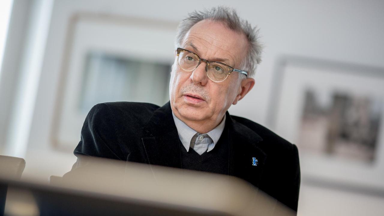 Dieter Kosslick, Direktor der Internationalen Filmfestspiele Berlin Dieter Kosslick, Direktor der Internationalen Filmfestspiele Berlin
