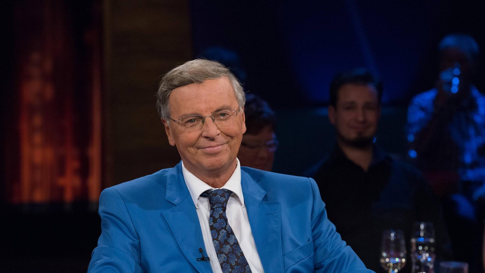 Der CDU-Politiker Wolfgang Bosbach. Der CDU-Politiker Wolfgang Bosbach.