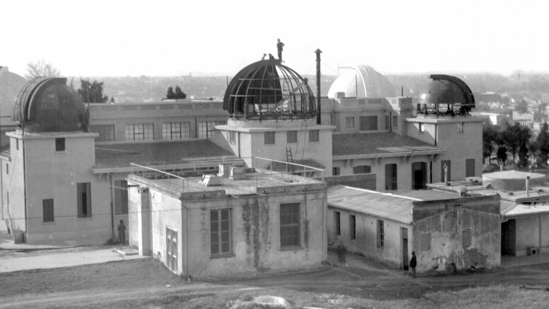 Der Bau der argentinischen Nationalsternwarte in Cordoba