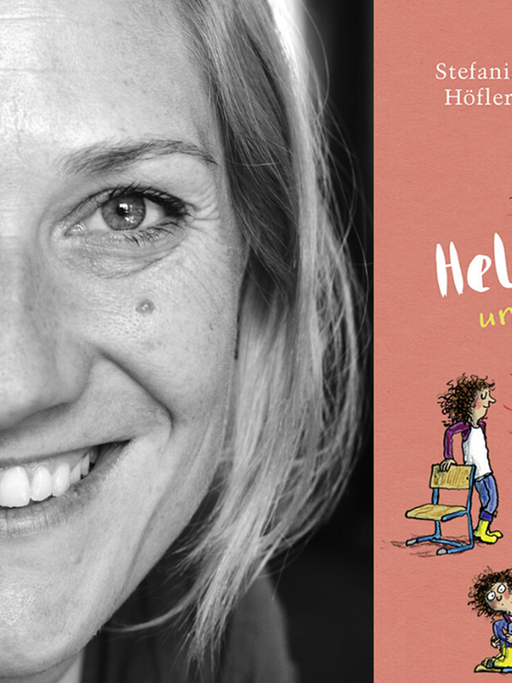 Die Schriftstellerin Stefanie Höfler und ihr Roman "Helsin Apelsin und der Spinner"