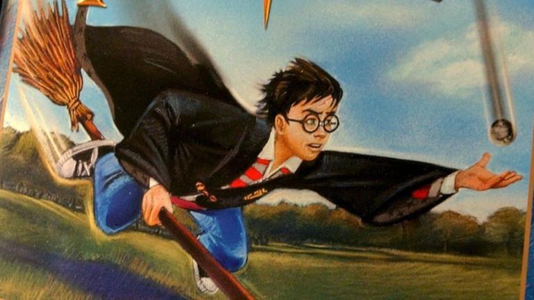 Eine Zeichnung von Harry Potter aus dem Jahr 2002. Eine Zeichnung von Harry Potter aus dem Jahr 2002.