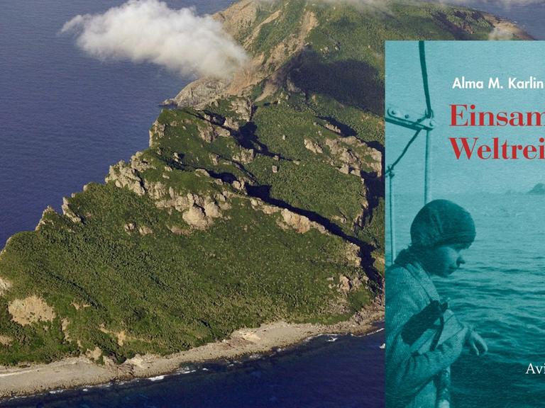 Buchcover: Alma M. Karlin: „Einsame Weltreise“