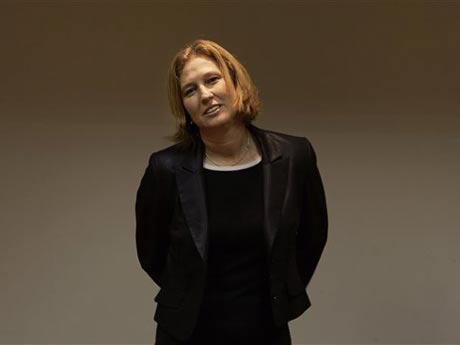 Die israelische Außenministerin und kadima-Kandidatin Tzipi Livni Die israelische Außenministerin und kadima-Kandidatin Tzipi Livni