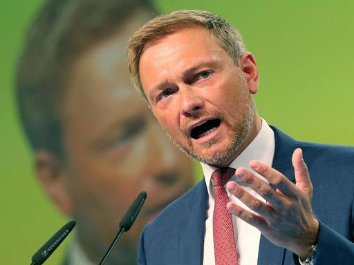 Christian Lindner, FDP-Vorsitzender