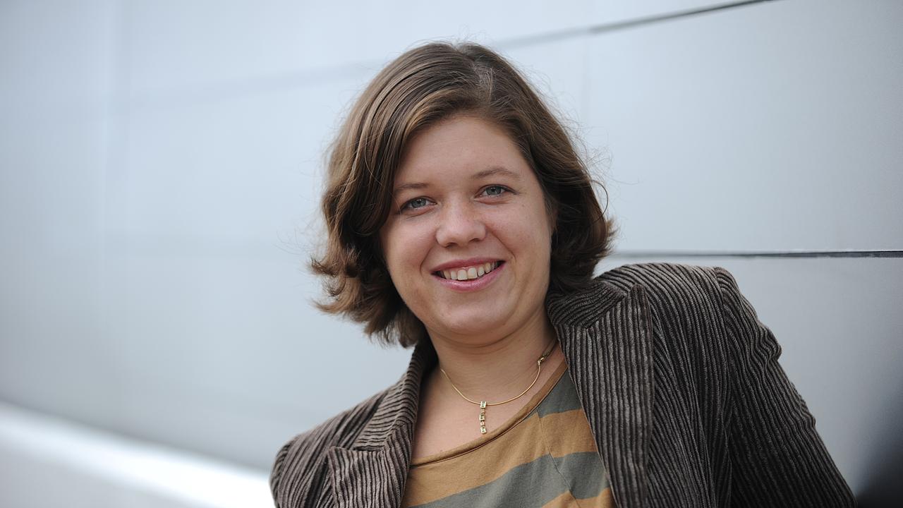 Die Journalistin und Autorin Julia Friedrichs Die Journalistin und Autorin Julia Friedrichs