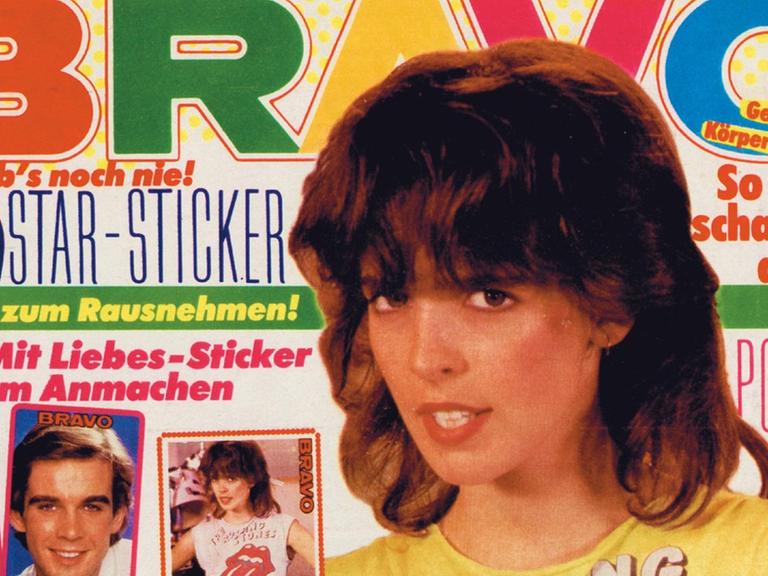 Das Titelbild der Jugendzeitschrift "Bravo" (Ausgabe vom 21.04.1983) zeigt die Sängerin Nena.