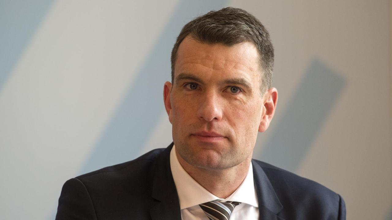 Michael Ilgner, Vorstandsvorsitzender der Deutschen Sporthilfe. Michael Ilgner, Vorstandsvorsitzender der Deutschen Sporthilfe.