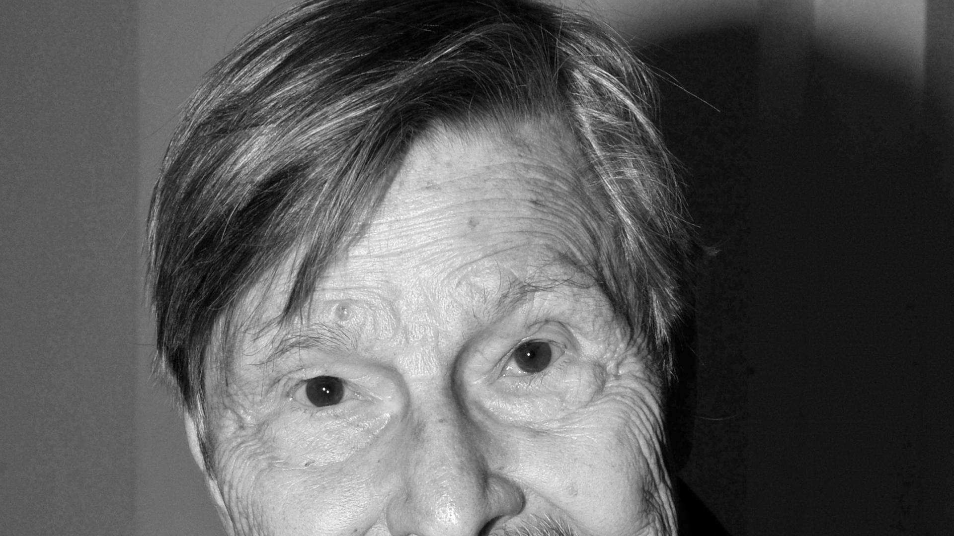 Der Schauspieler Rolf Boysen, Aufnahme vom Juli 2011 Der Schauspieler Rolf Boysen, Aufnahme vom Juli 2011