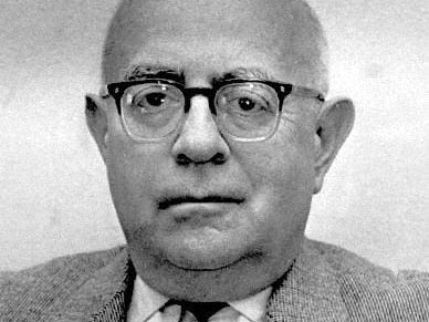 Der Philosoph Theodor W. Adorno auf einem Archivbild vom 10. Sept. 1968