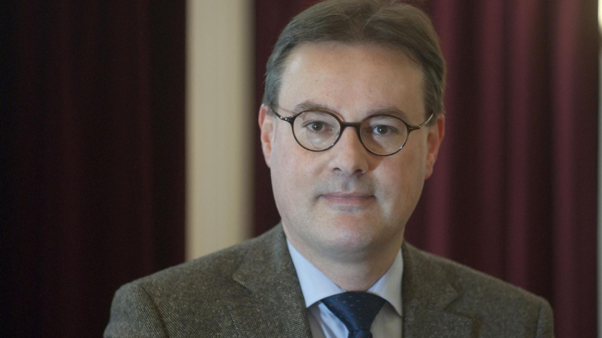Der Freiburger Historiker Jörn Leonhard Der Freiburger Historiker Jörn Leonhard