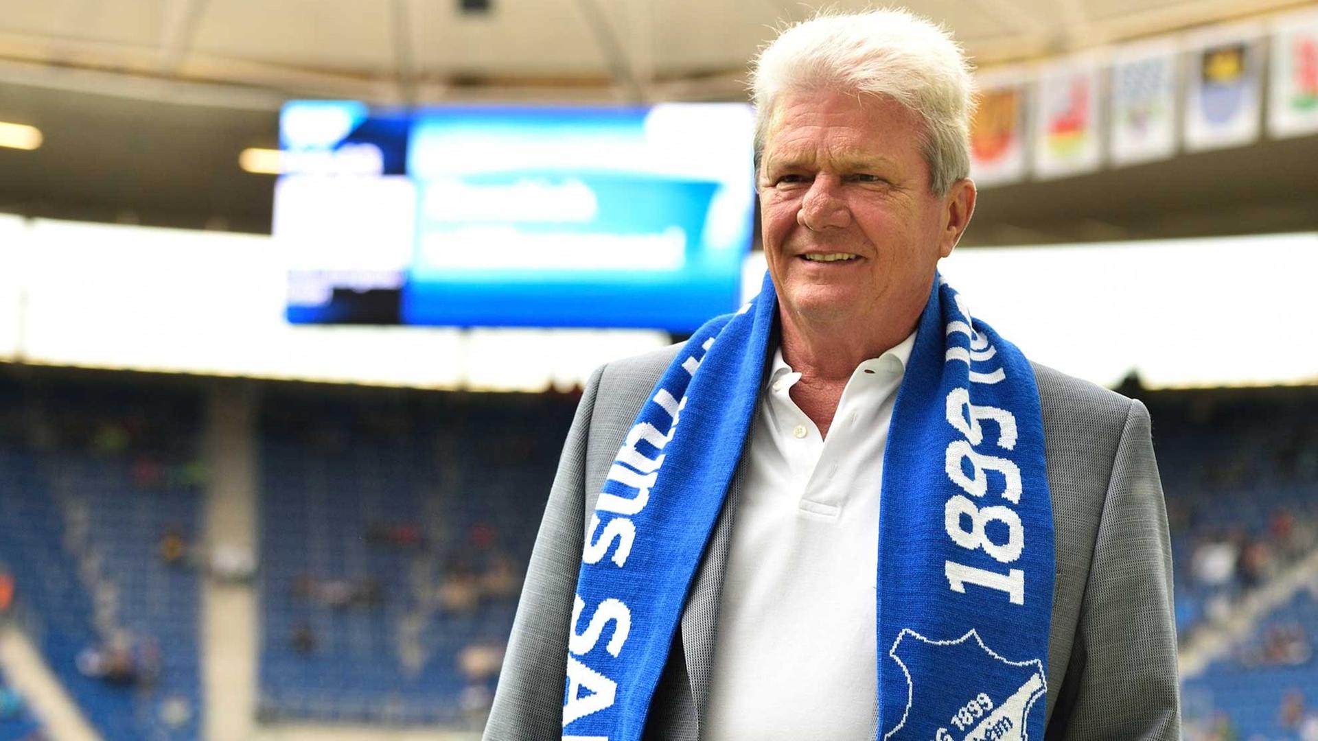 Hoffenheims Mäzen Dietmar Hopp. Hoffenheims Mäzen Dietmar Hopp.