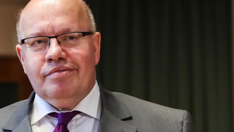 Bundeswirtschaftsminister Peter Altmaier (CDU) Bundeswirtschaftsminister Peter Altmaier (CDU)