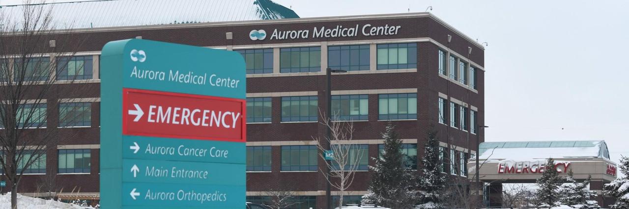 Das Aurora Medical Center Grafton in Wisconsin. Das Aurora Medical Center Grafton in Wisconsin.
