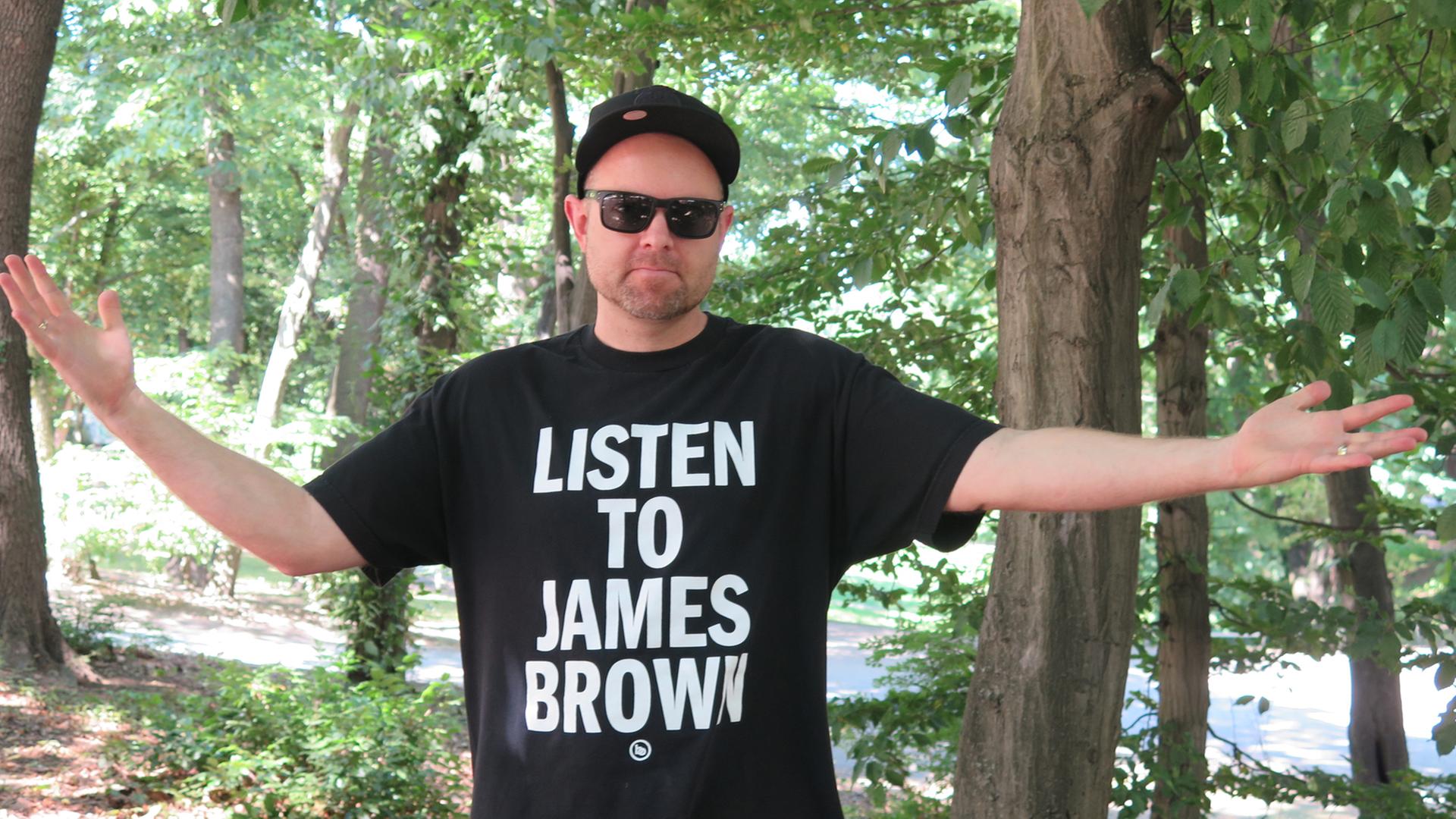 Der Musiker DJ Shadow