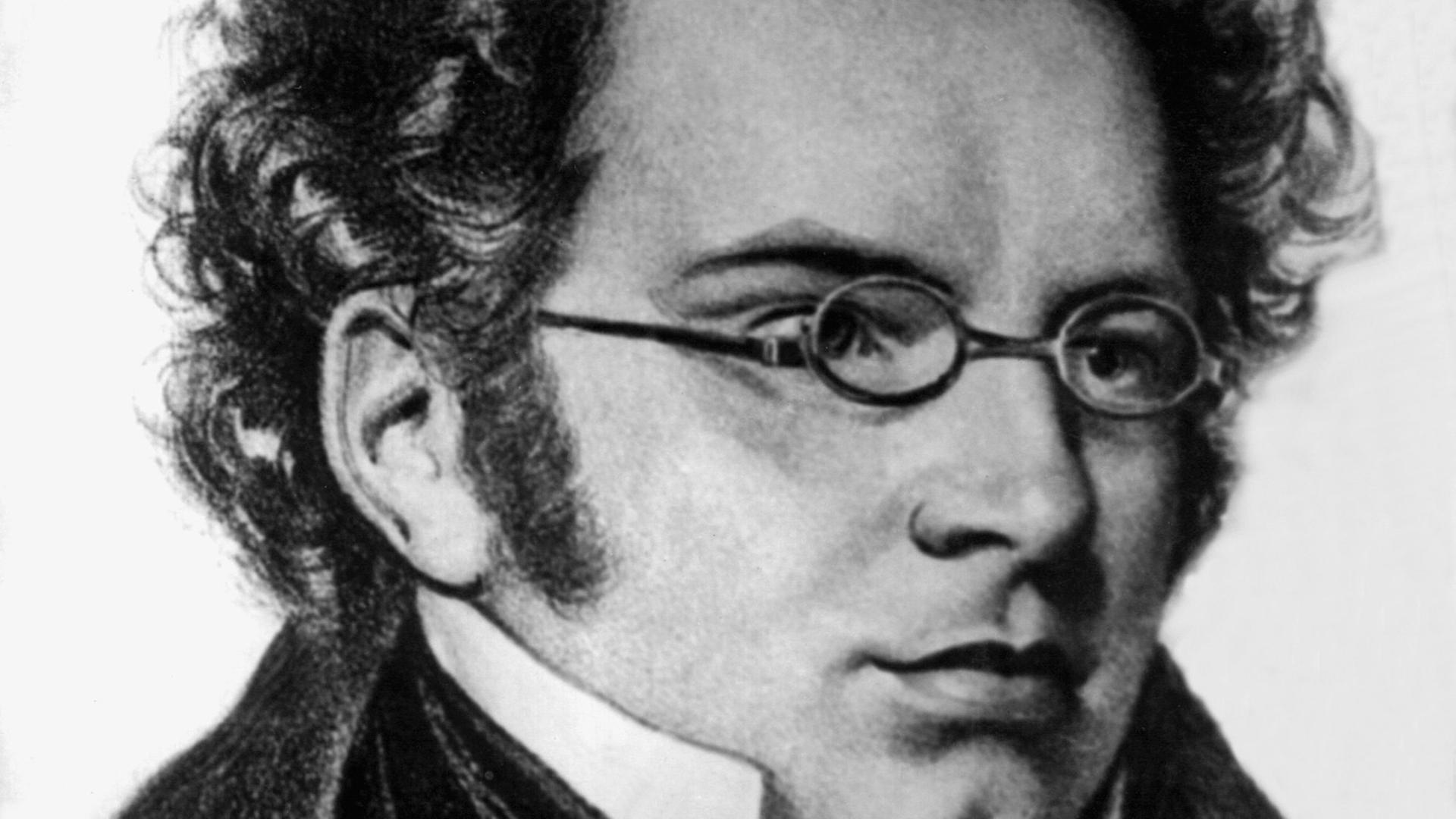 Der Komponist Franz Schubert (1797-1828) Der Komponist Franz Schubert (1797-1828)