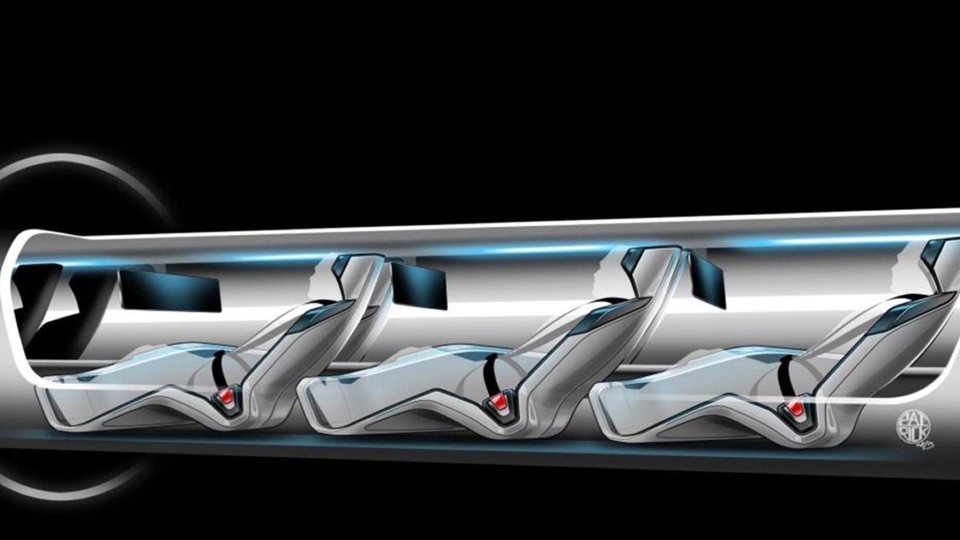 Simulation des Röhrentransportsystems Hyperloop Simulation des Röhrentransportsystems Hyperloop